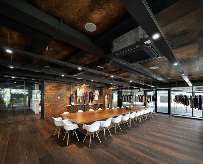 廠房辦公室展示空間裝修設(shè)計(jì)效果圖