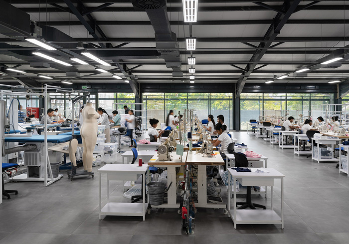 廠房辦公室生產(chǎn)車間裝修設(shè)計(jì)效果圖