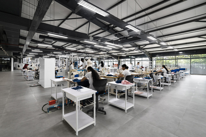 廠房辦公室生產(chǎn)車間裝修設(shè)計(jì)效果圖