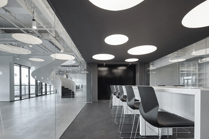 辦公大樓會議區(qū)裝修設(shè)計效果圖