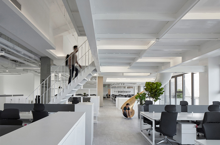 辦公大樓辦公區(qū)域裝修設(shè)計效果圖