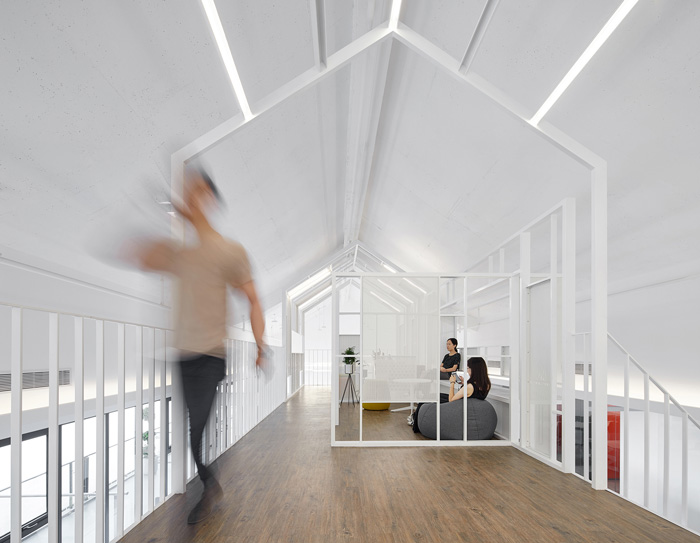 辦公大樓云亭內(nèi)部裝修設(shè)計效果圖