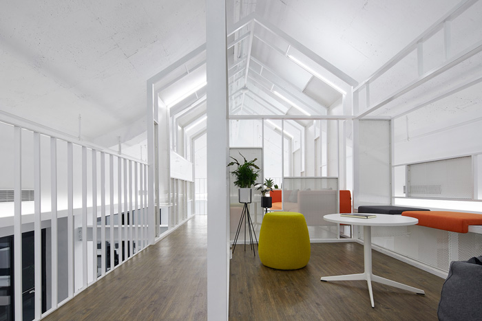 辦公大樓休息區(qū)裝修設(shè)計效果圖