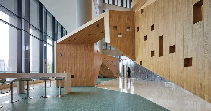 辦公樓休閑區(qū)裝修設(shè)計(jì)效果圖