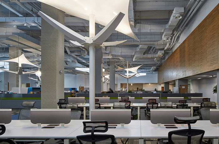 辦公樓辦公區(qū)裝修設(shè)計(jì)效果圖