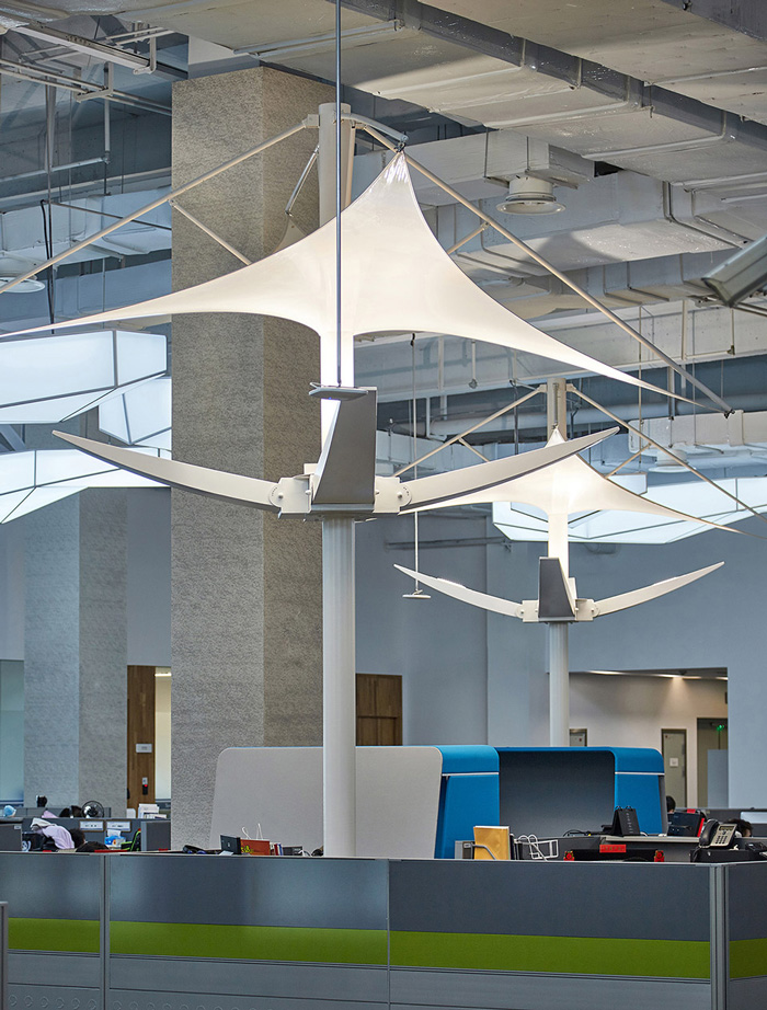 辦公樓辦公區(qū)裝修設(shè)計(jì)效果圖