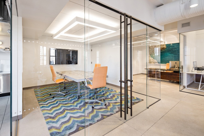 280平方辦公室會議室裝修設(shè)計效果圖