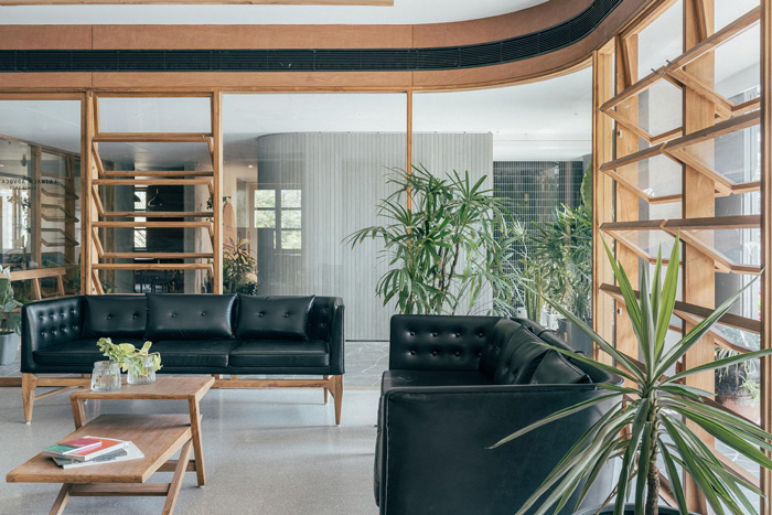 律師事務(wù)所接待區(qū)裝修設(shè)計(jì)效果圖