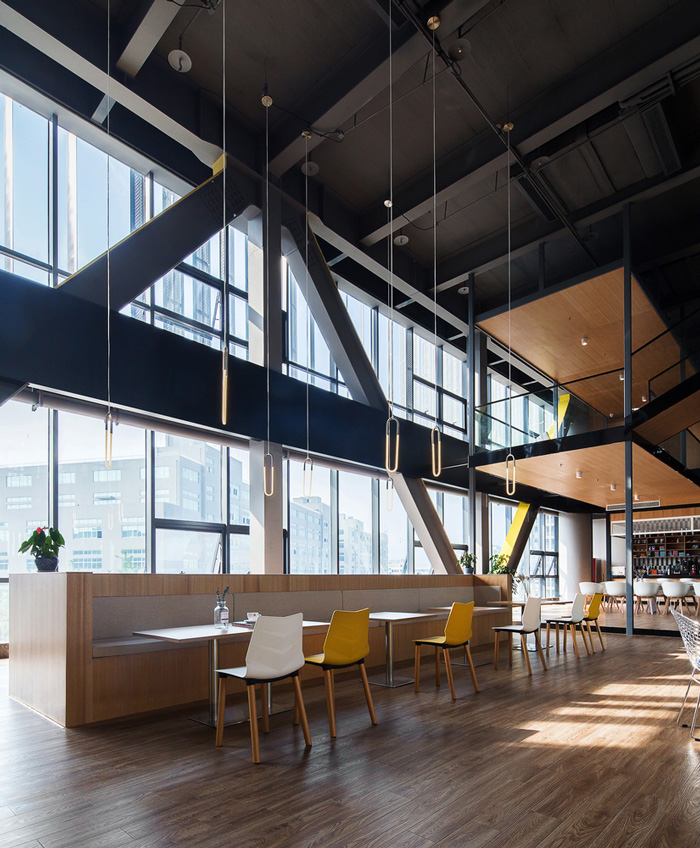 創(chuàng)客辦公茶水休息區(qū)裝修設(shè)計效果圖