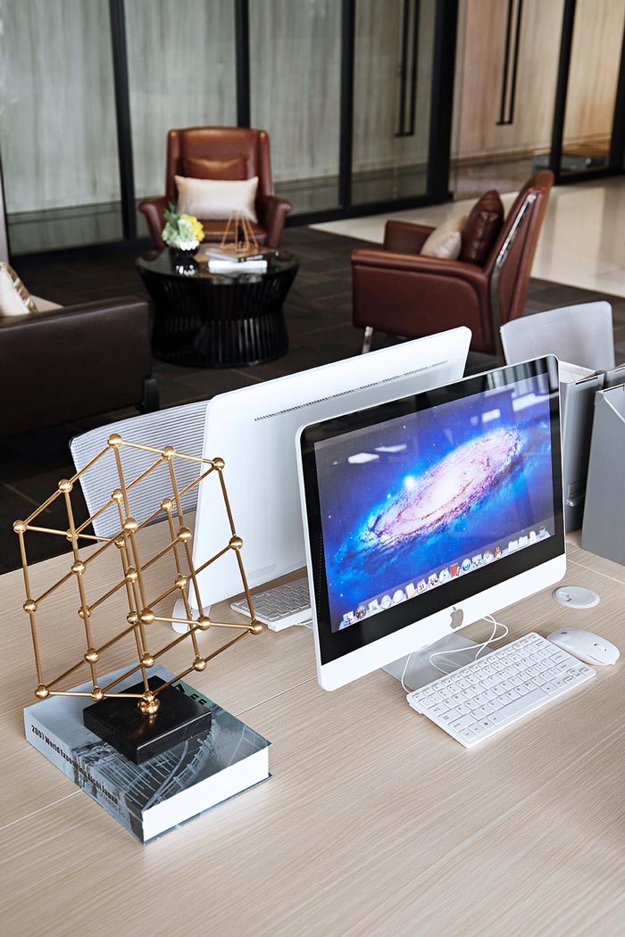 金融機構辦公桌設計方案