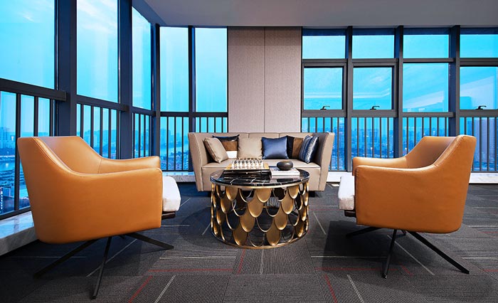 金融機構休息區(qū)設計方案