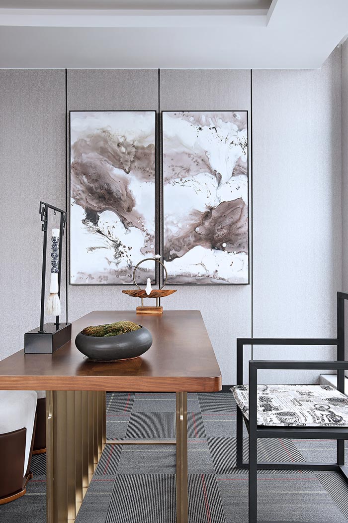 金融機構總經(jīng)理辦公室設計方案