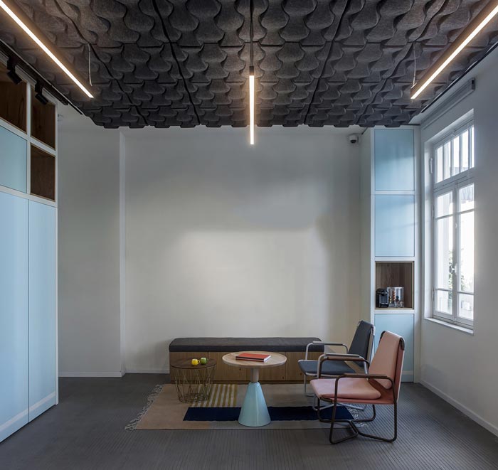 會計師事務所洽談區(qū)裝修設計效果圖