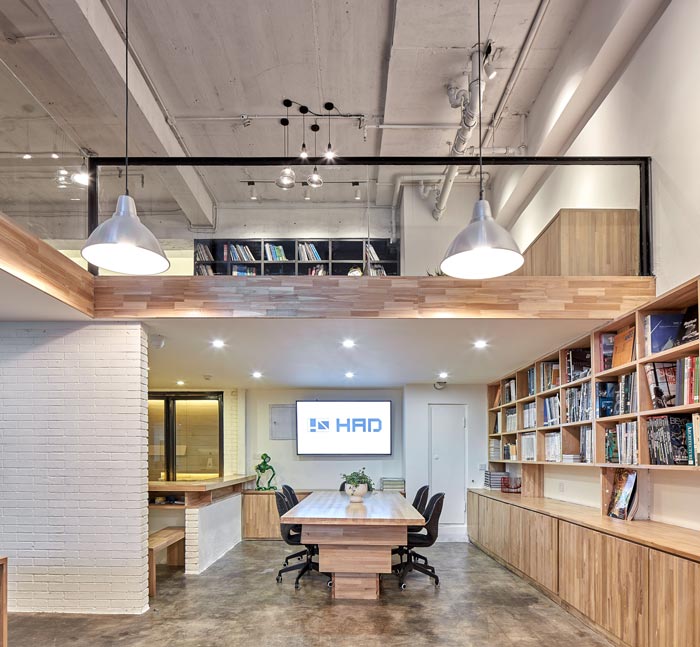 loft辦公室會議室裝修設(shè)計(jì)效果圖