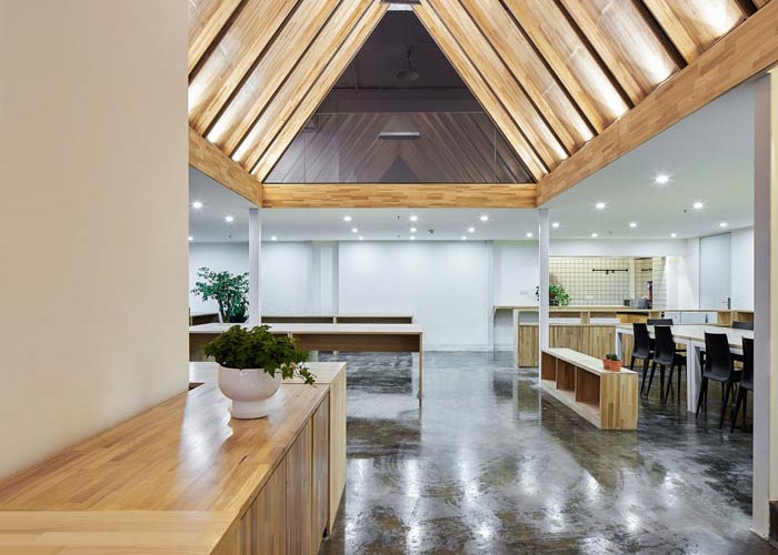 loft金融辦公室裝修設(shè)計(jì)效果圖