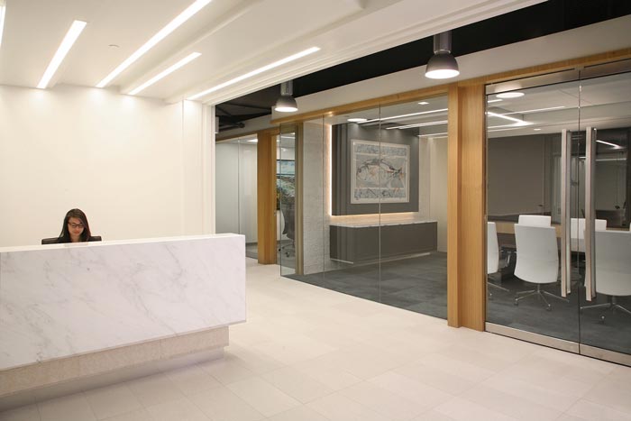 財(cái)務(wù)咨詢公司前臺裝修設(shè)計(jì)效果圖