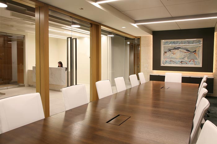 財(cái)務(wù)咨詢公司會議室裝修設(shè)計(jì)效果圖