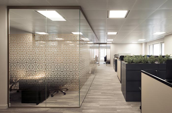 稅務師事務所辦公室動線裝修設計效果圖