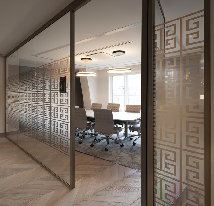 稅務師事務所辦公室會議室裝修設計效果圖