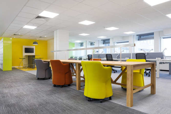 理財公司交流區(qū)裝修設計效果圖