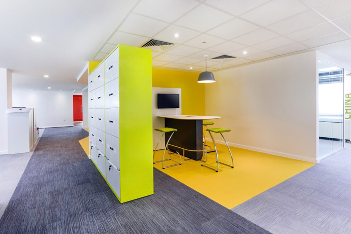 理財公司匯報區(qū)裝修設計效果圖