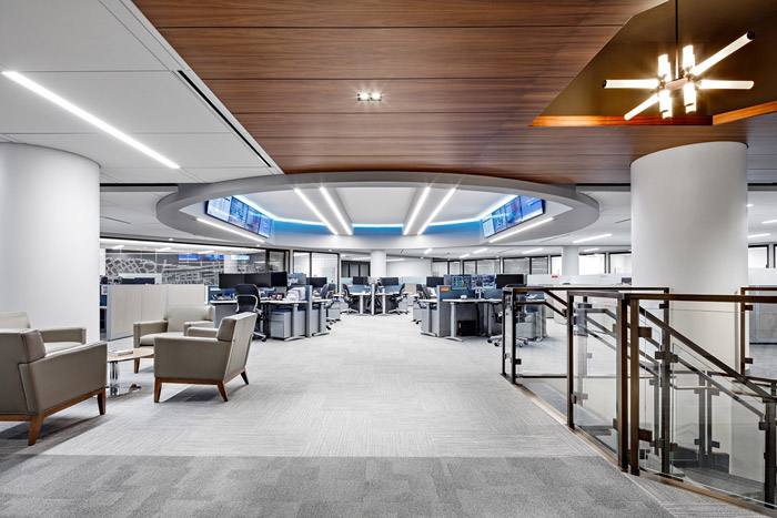 金融控股公司辦公區(qū)裝修設(shè)計效果圖