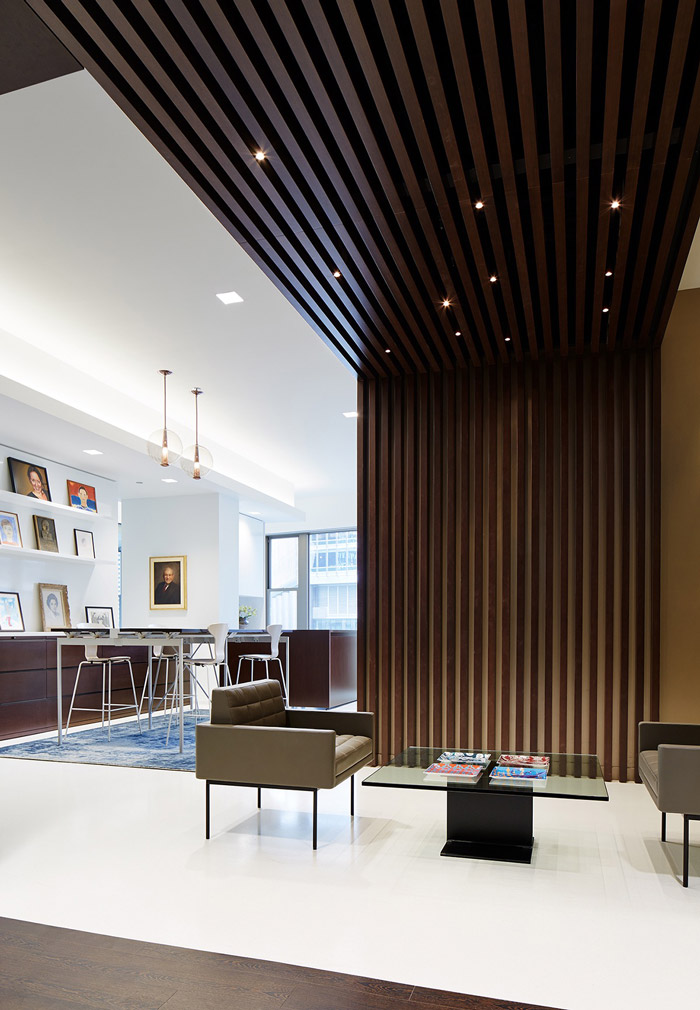 財務管理公司進門區(qū)裝修設計效果圖