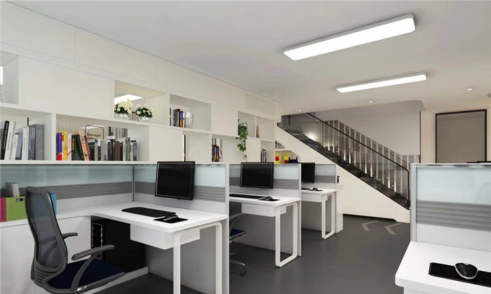 玩具公司辦公區(qū)裝修設(shè)計(jì)效果圖