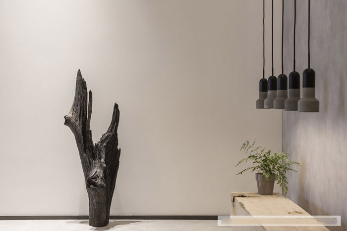 新中式辦公室裝飾設(shè)計(jì)效果圖