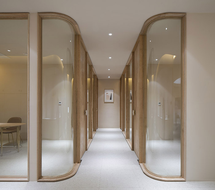 婚禮策劃公司動(dòng)線(xiàn)裝修設(shè)計(jì)效果圖