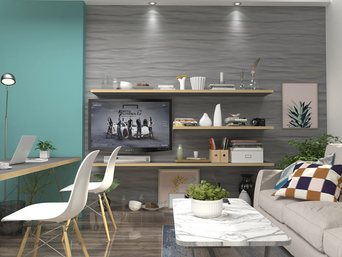 廠房辦公室辦公區(qū)設(shè)計(jì)效果圖