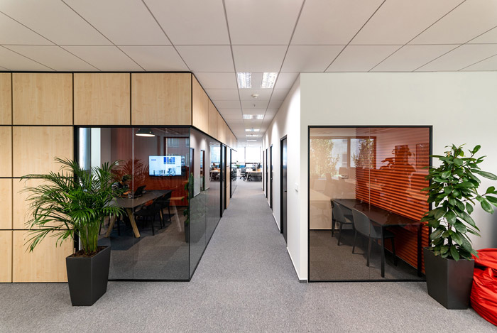 軟件開發(fā)公司辦公室動線設(shè)計效果圖