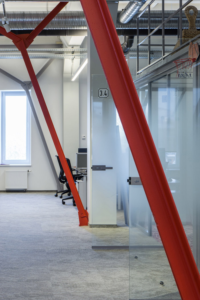 工業(yè)閣樓loft辦公室辦公區(qū)裝修設(shè)計效果圖