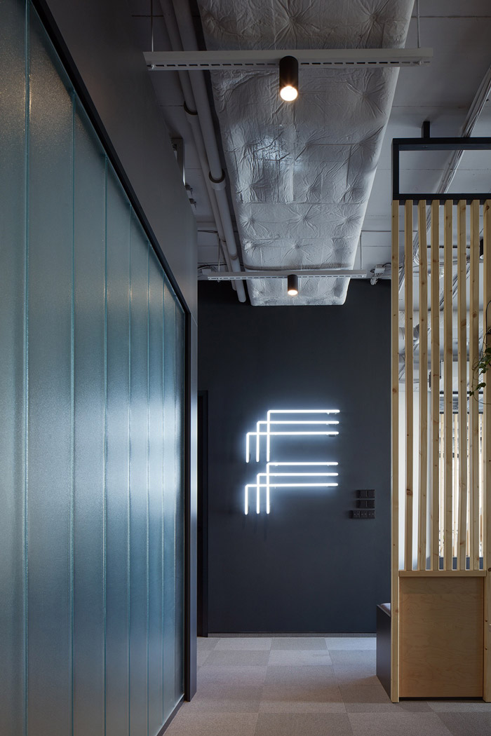 數(shù)字科技公司進(jìn)門區(qū)設(shè)計方案