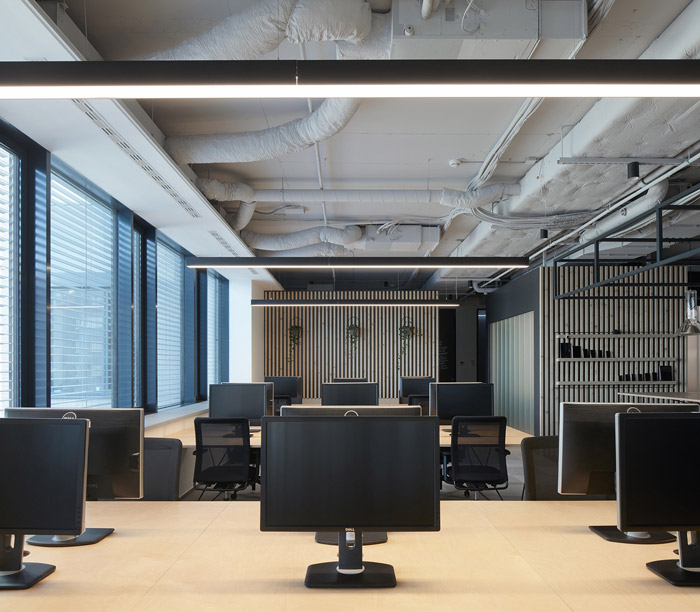 數(shù)字科技公司辦公區(qū)設(shè)計方案