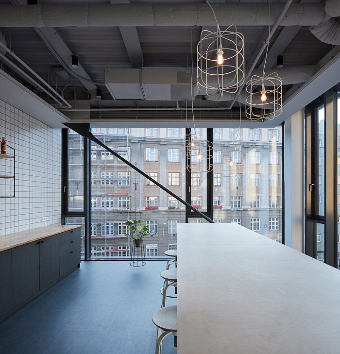 數(shù)字科技公司茶水間設(shè)計方案