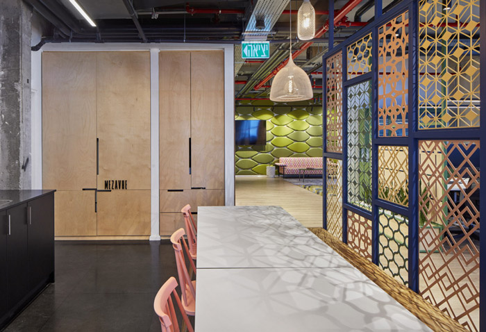 營養(yǎng)科技公司辦公室茶水區(qū)設(shè)計效果圖