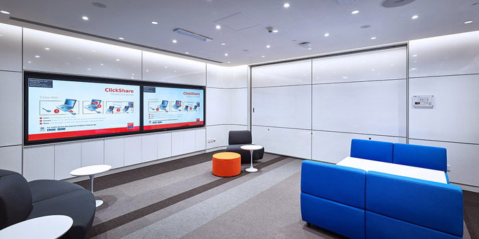 園區(qū)辦公樓接待裝修設(shè)計效果圖