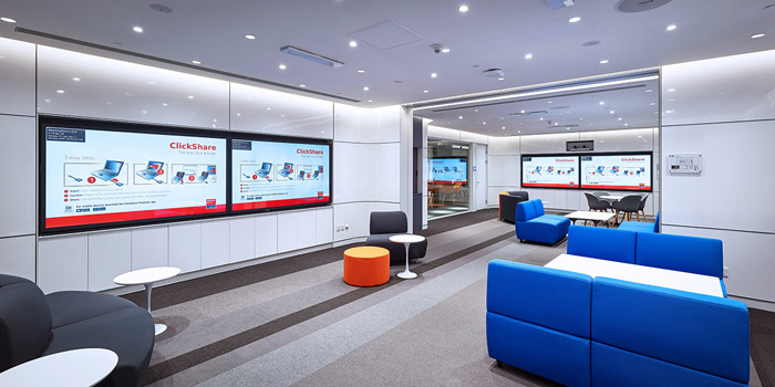 園區(qū)辦公樓接待裝修設(shè)計效果圖