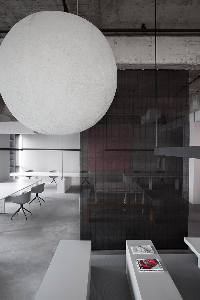 創(chuàng)意辦公室過道裝修設(shè)計(jì)效果圖