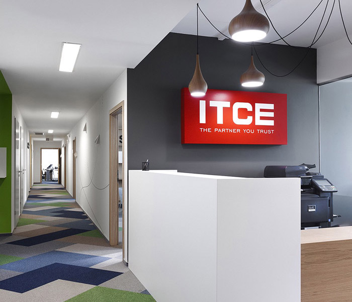 IT培訓學校辦公室裝修設計效果圖