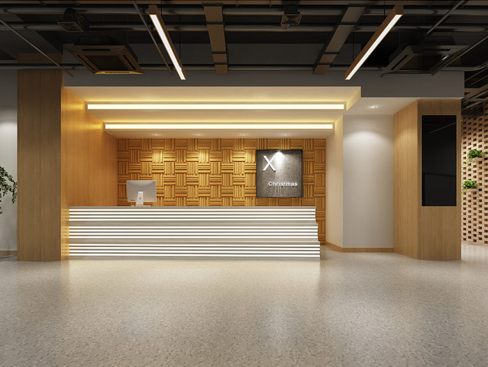 培訓(xùn)機(jī)構(gòu)辦公室裝修設(shè)計(jì)效果圖