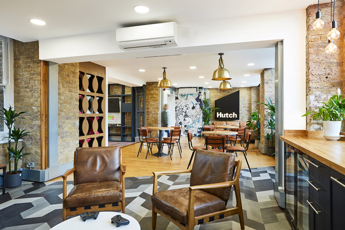 游戲公司接待區(qū)裝修設(shè)計(jì)效果圖