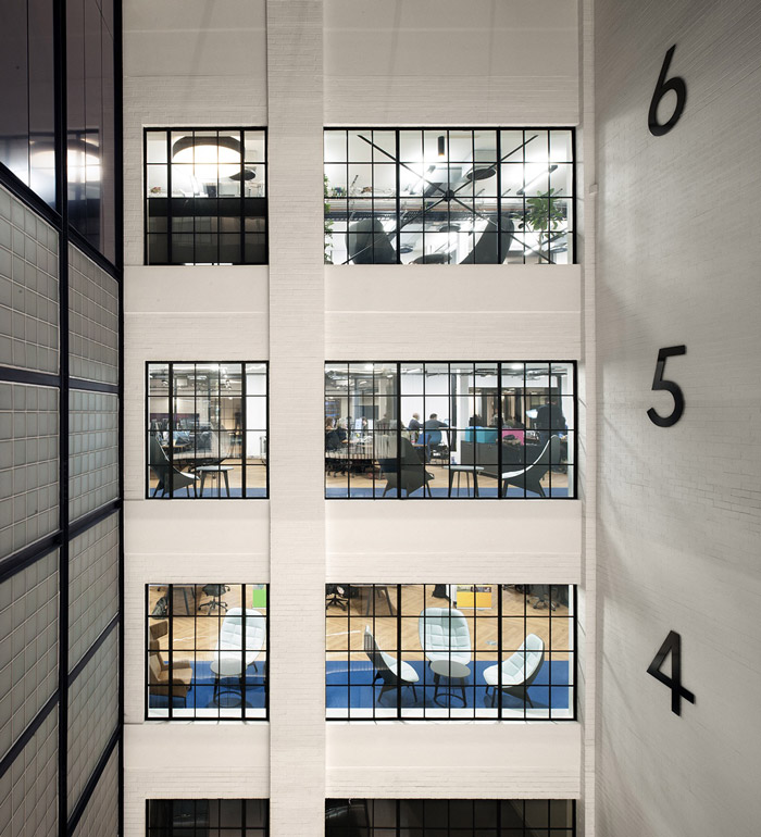 IT公司辦公室樓層圖