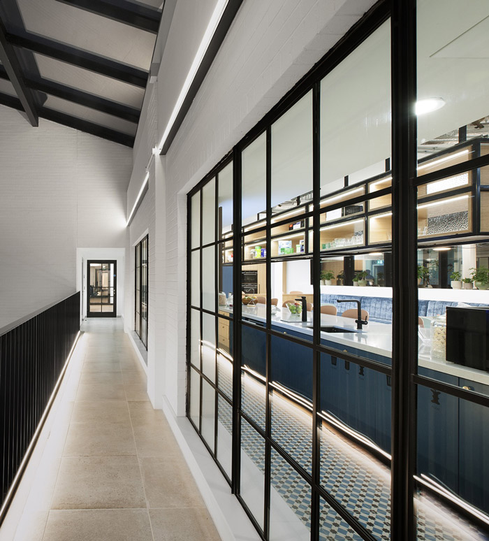 IT公司走廊裝修設(shè)計(jì)效果圖