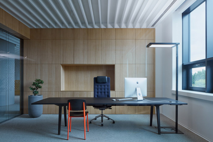 房產(chǎn)公司總經(jīng)理辦公室裝修設(shè)計(jì)效果圖