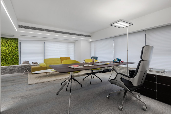 兩層辦公空間總經(jīng)理辦公室裝修設(shè)計方案