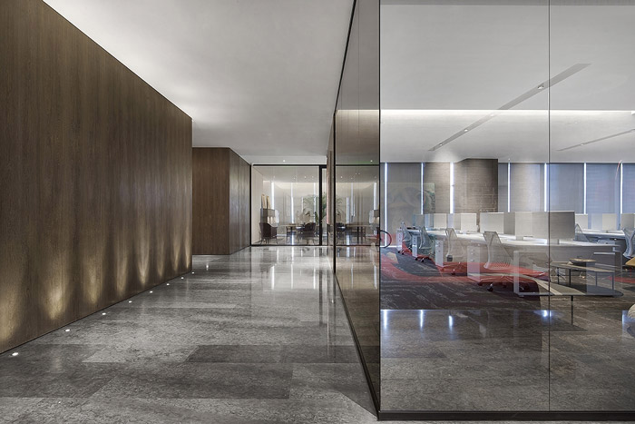 集團辦公室過道裝修設(shè)計方案