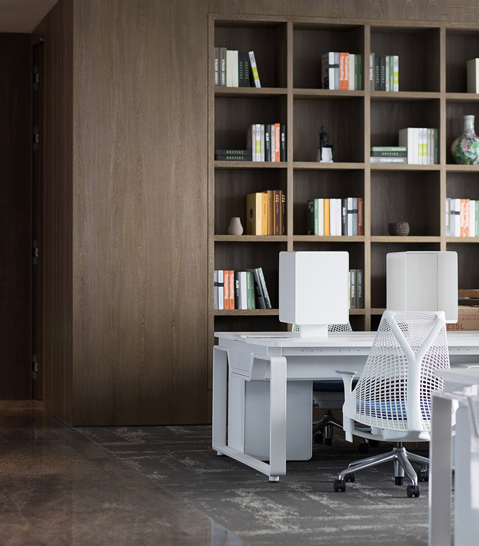 集團辦公室辦公區(qū)裝修設(shè)計方案