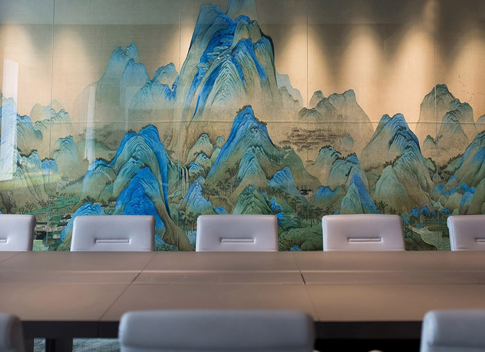 集團辦公室會議室裝修設(shè)計方案